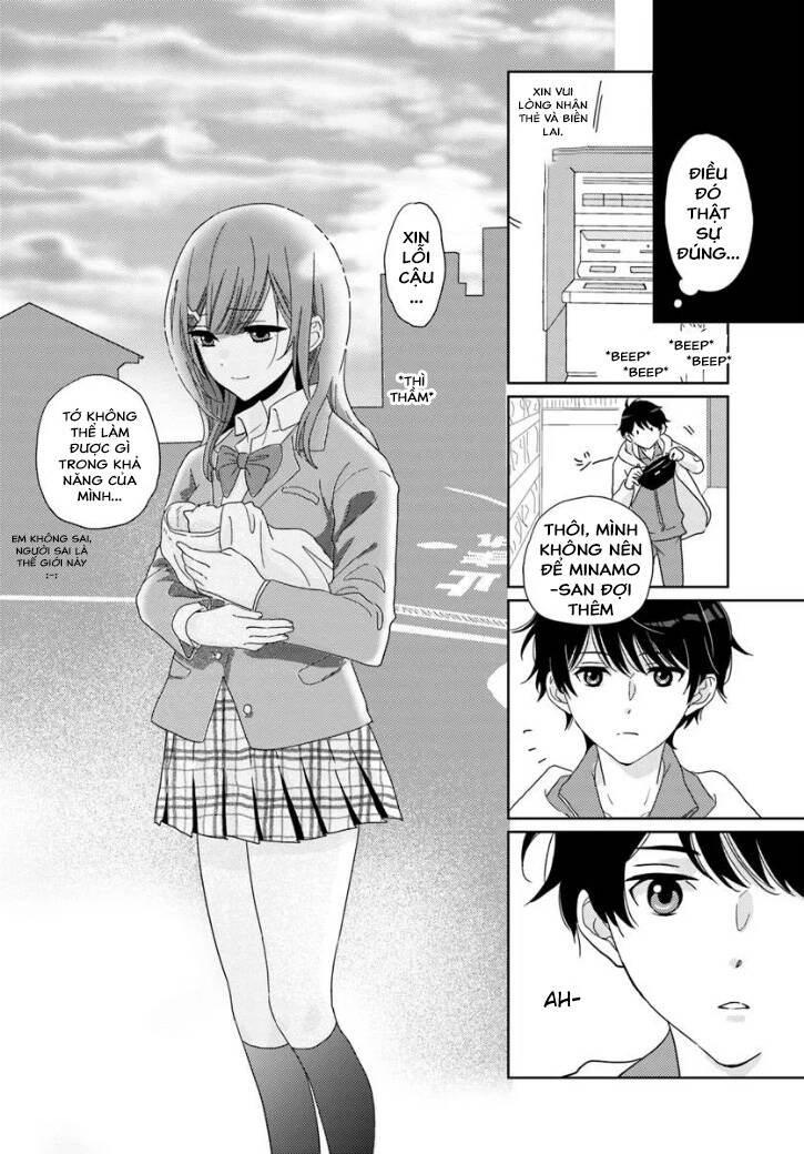 Tôi Kẻ Số Hai Và Cô Gái Số Một - chap1 - Trang 27